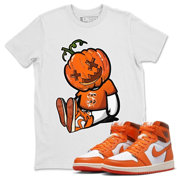 Carved Pumpkin Dolls Unisex Tee Unisex Tee - Sneaker T-Shirt To Match 1s Starfish Jezsport.com