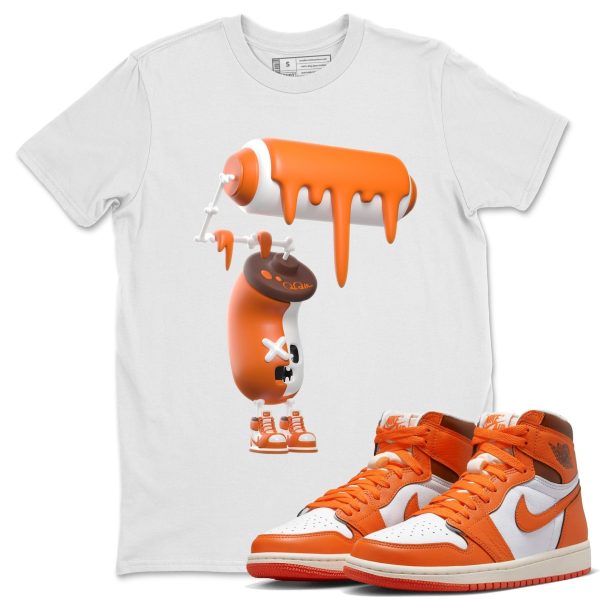 3D Paint Roller Unisex TUnisex Tees - Sneaker T-Shirt To MatchShirt - 1s Starfish Jezsport.com