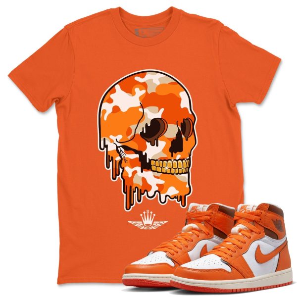 Dripping Camo Unisex Tees - Sneaker T-Shirt To MatchShirt - 1s Starfish Jezsport.com