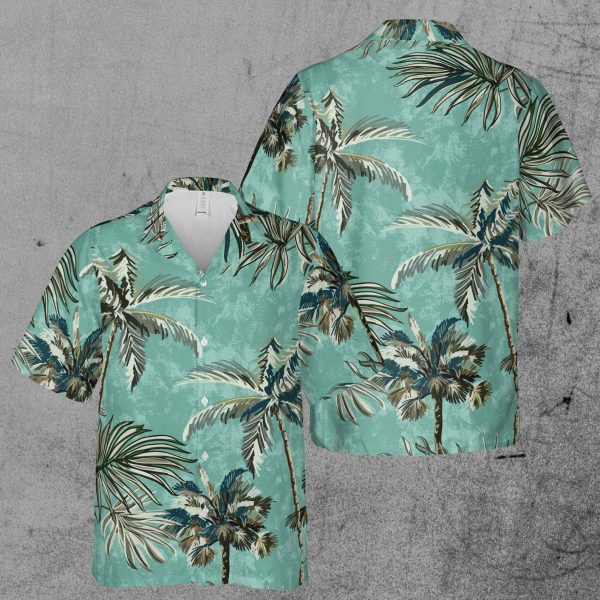 Funny Beach Holiday Tropical Palm Tree Hawaiian Shirt, Summer Shirt For Men and Women Jezsport.com