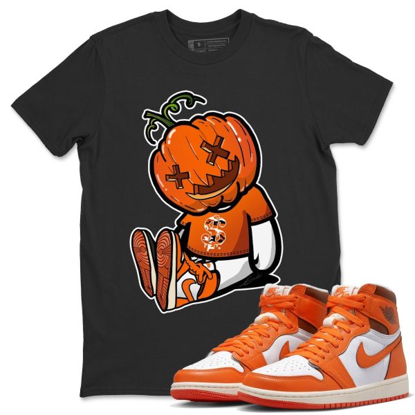 Carved Pumpkin Dolls Unisex Tee Unisex Tee - Sneaker T-Shirt To Match 1s Starfish Jezsport.com