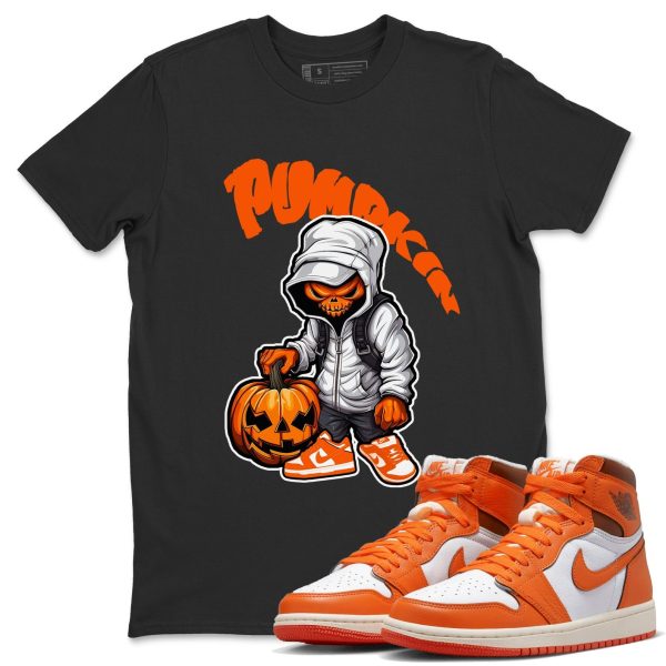 Bastard Pumpkin Unisex Tees - Sneaker T-Shirt To Match 1s Starfish Jezsport.com