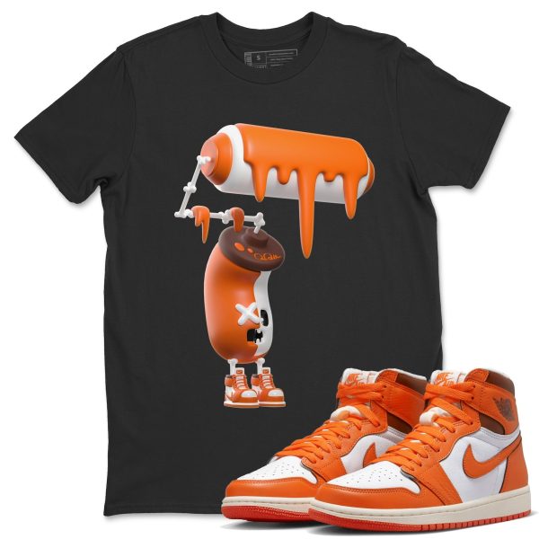 3D Paint Roller Unisex TUnisex Tees - Sneaker T-Shirt To MatchShirt - 1s Starfish Jezsport.com