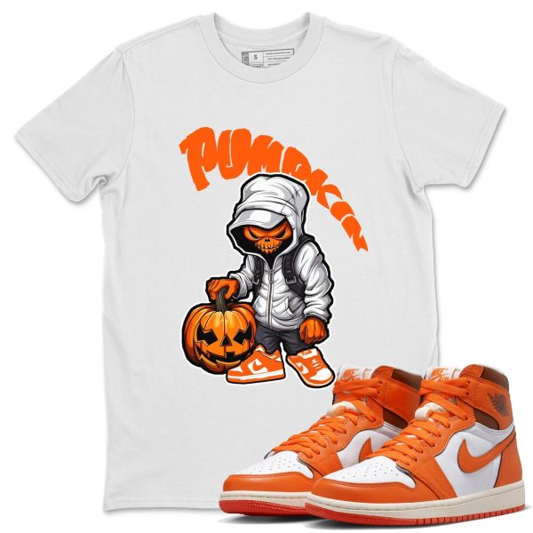 Bastard Pumpkin Unisex Tees - Sneaker T-Shirt To Match 1s Starfish Jezsport.com