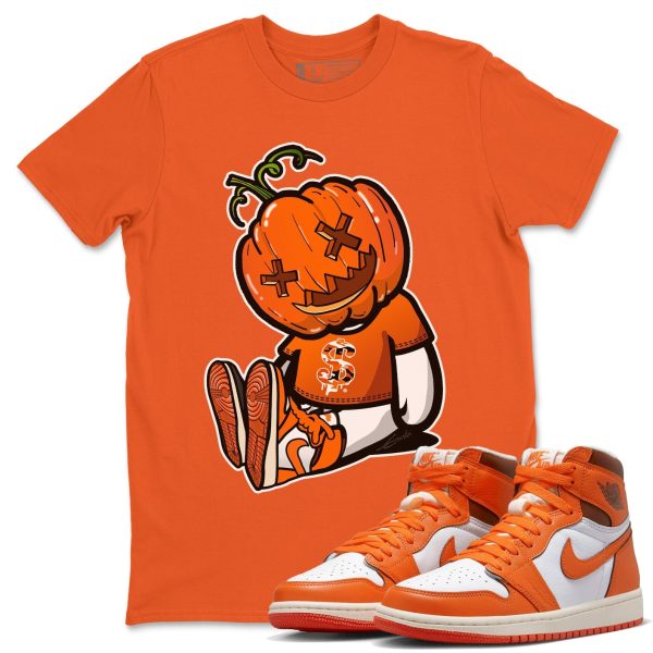 Carved Pumpkin Dolls Unisex Tee Unisex Tee - Sneaker T-Shirt To Match 1s Starfish Jezsport.com