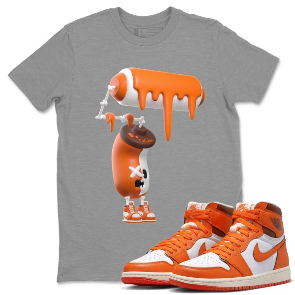 3D Paint Roller Unisex TUnisex Tees - Sneaker T-Shirt To MatchShirt - 1s Starfish Jezsport.com