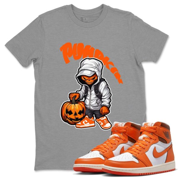 Bastard Pumpkin Unisex Tees - Sneaker T-Shirt To Match 1s Starfish Jezsport.com