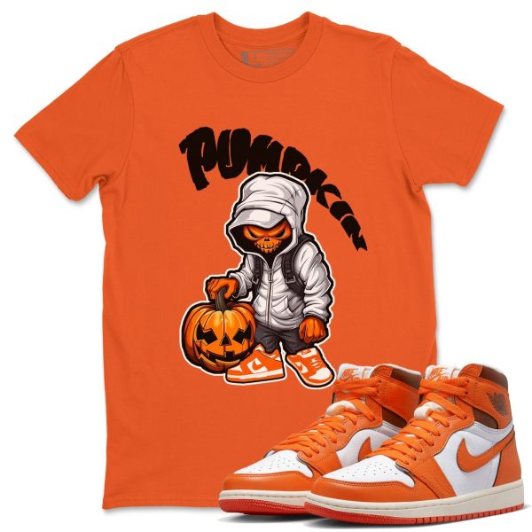 Bastard Pumpkin Unisex Tees - Sneaker T-Shirt To Match 1s Starfish Jezsport.com