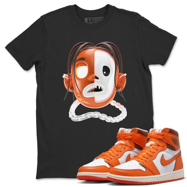 Goosebumps Boy Sneaker Matching Tee Unisex Tees - Sneaker T-Shirt To Match 1s Starfish Jezsport.com