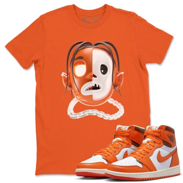 Goosebumps Boy Sneaker Matching Tee Unisex Tees - Sneaker T-Shirt To Match 1s Starfish Jezsport.com