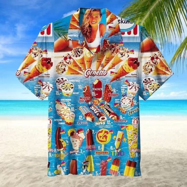 Ice Cream Hawaiian Shirt, Hawaii Shirt, Summer Shirt For Men and Women Jezsport.com