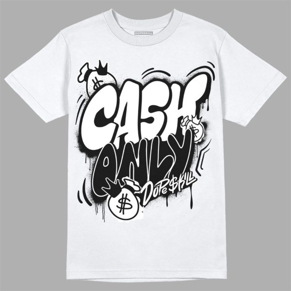 Cash Only Unisex Shirt Match Jordan 11 Jubilee Jezsport.com