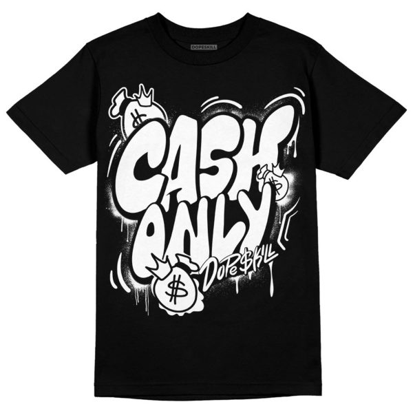 Cash Only Unisex Shirt Match Jordan 11 Jubilee Jezsport.com