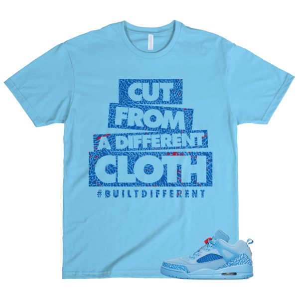 Spizike Houston Oilers Football Fountain Blue University Red Low T Shirt Match CLOTH Carolina Blue Jezsport.com