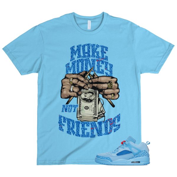 Spizike Houston Oilers Football Fountain Blue University Red Low T Shirt Match MM Carolina Blue Jezsport.com