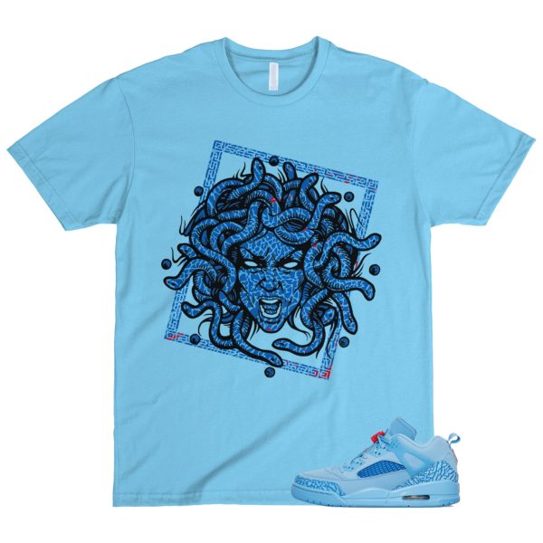 Spizike Houston Oilers Football Fountain Blue University Red Low T Shirt Match SHM Carolina Blue Jezsport.com