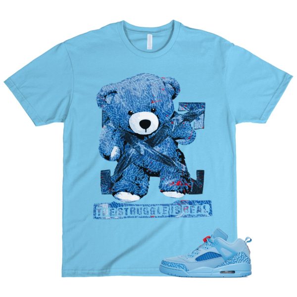 Spizike Houston Oilers Football Fountain Blue University Red Low T Shirt Match STRUG Carolina Blue Jezsport.com