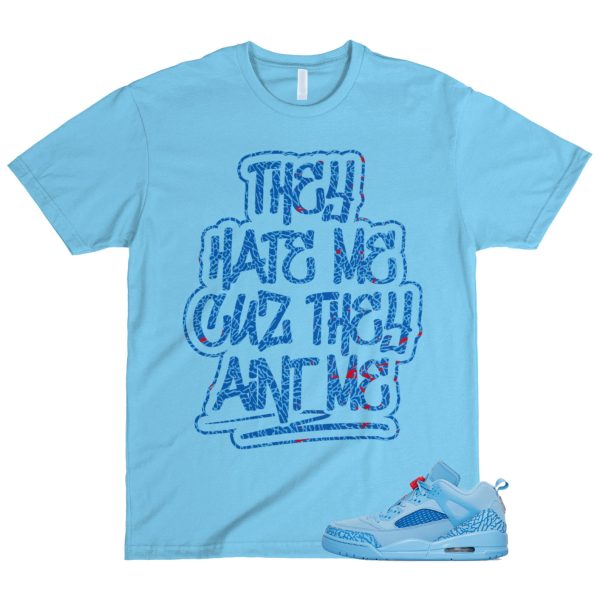 Spizike Houston Oilers Football Fountain Blue University Red Low T Shirt Match AINT ME Carolina Blue Jezsport.com