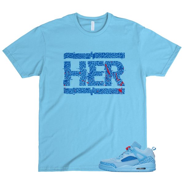 Spizike Houston Oilers Football Fountain Blue University Red Low T Shirt Match HER Carolina Blue Jezsport.com