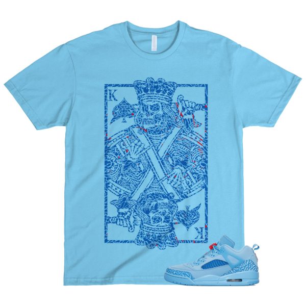 Spizike Houston Oilers Football Fountain Blue University Red Low T Shirt Match KC Carolina Blue Jezsport.com