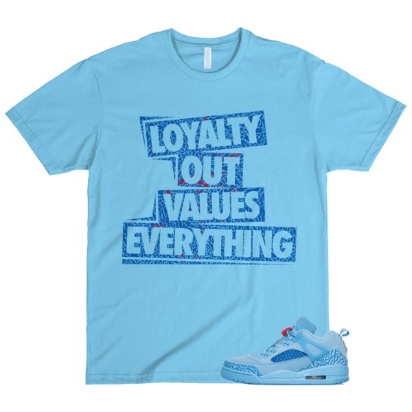 Spizike Houston Oilers Football Fountain Blue University Red Low T Shirt Match LOVE Caroline Blue Jezsport.com