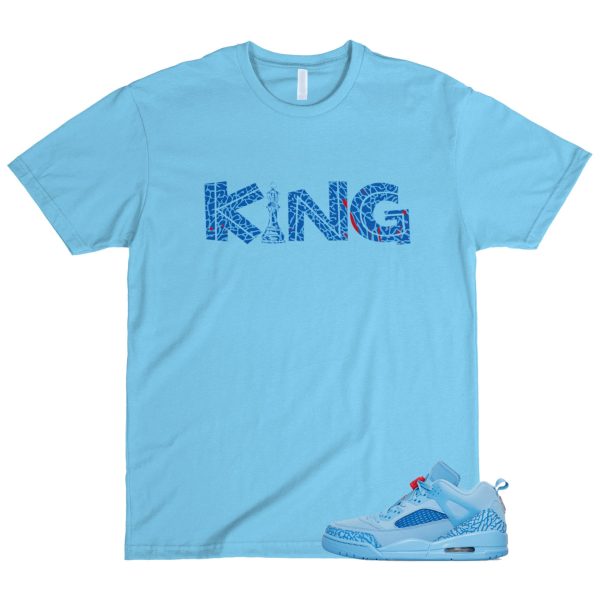 Spizike Houston Oilers Football Fountain Blue University Red Low T Shirt Match KING Carolina Blue Jezsport.com