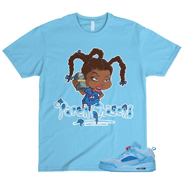 Spizike Houston Oilers Football Fountain Blue University Red Low T Shirt Match PC Carolina Blue Jezsport.com