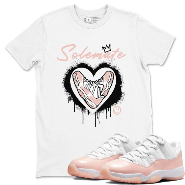 Solemate Unisex Tee - Shirts To Match Jordans 11s Legend Pink Jezsport.com