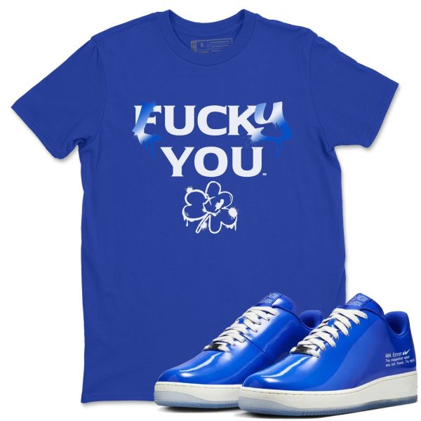 Lucky You - Sneaker Tees Shirts To Match Jordans AF1 Error Jezsport.com