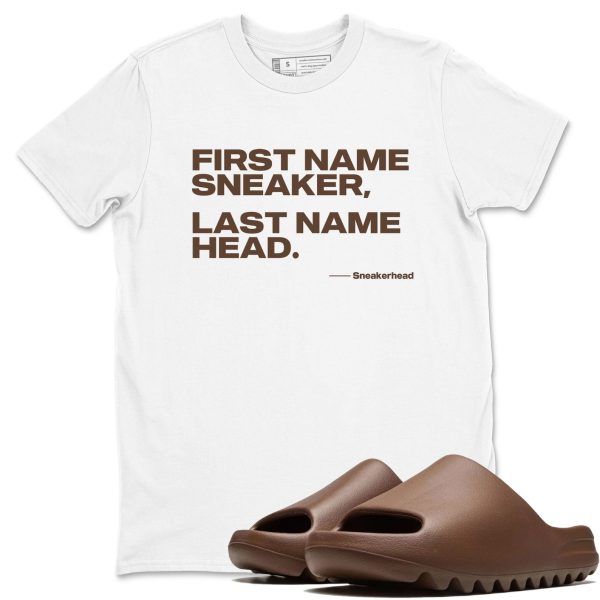 My Name Is Unisex Shirts To Match Jordans Slide Flax Jezsport.com