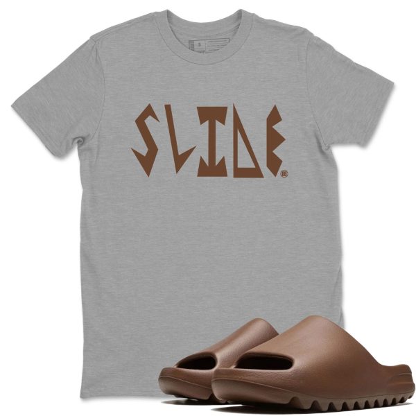 Slide Letters Unisex Shirts To Match Jordans Slide Flax Jezsport.com