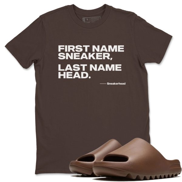 My Name Is Unisex Shirts To Match Jordans Slide Flax Jezsport.com