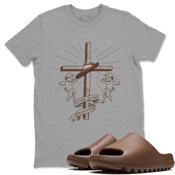 Kicks Give You Pleasures Unisex Shirts To Match Jordans Slide Flax Jezsport.com