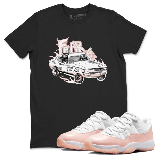 Fearless Car Unisex Shirts To Match Jordans A11 Legend Pink Jezsport.com