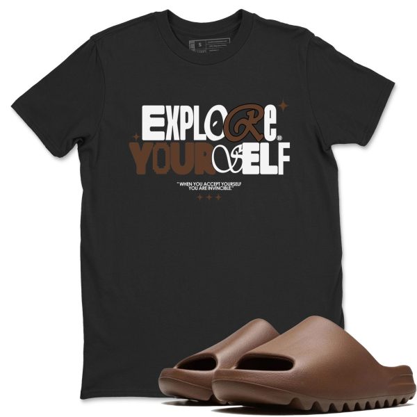 Explore Yourself Unisex Shirts To Match Jordans Slide Flax Jezsport.com