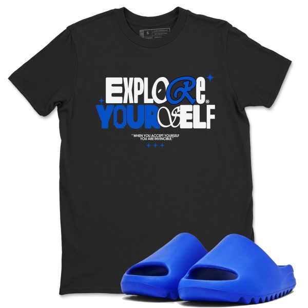 Explore Yourself Unisex Shirts To Match Jordans Slide Azure Jezsport.com