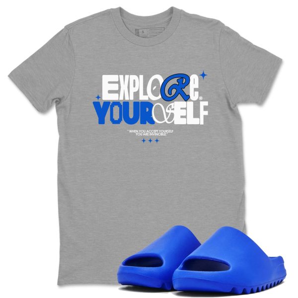 Explore Yourself Unisex Shirts To Match Jordans Slide Azure Jezsport.com