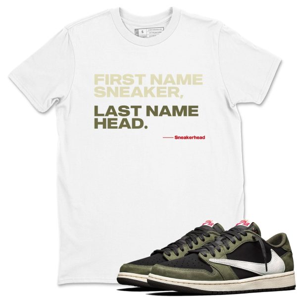 My Name Is Unisex Shirts To Match Jordans AJ1 Black Olive Jezsport.com