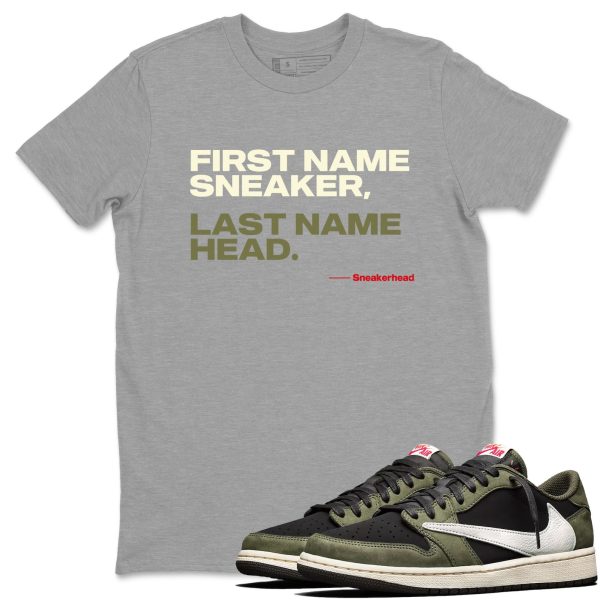 My Name Is Unisex Shirts To Match Jordans AJ1 Black Olive Jezsport.com