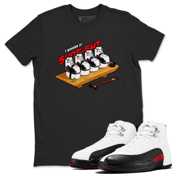 Shoe Shi Unisex Shirts To Match Jordans 12s Taxi Flip Jezsport.com