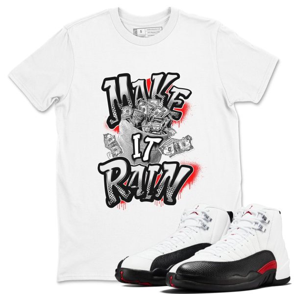 Make It Rain Money Unisex Shirts To Match Jordans AJ12 Taxi Flip Jezsport.com