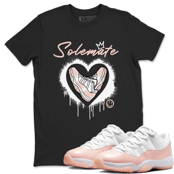 Solemate Unisex Tee - Shirts To Match Jordans 11s Legend Pink Jezsport.com