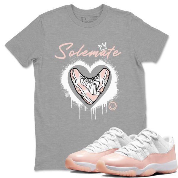 Solemate Unisex Tee - Shirts To Match Jordans 11s Legend Pink Jezsport.com