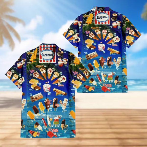 Ice Cream Hawaiian Shirt, Hawaii Shirt, Summer Shirt For Men and Women Jezsport.com