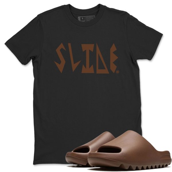 Slide Letters Unisex Shirts To Match Jordans Slide Flax Jezsport.com