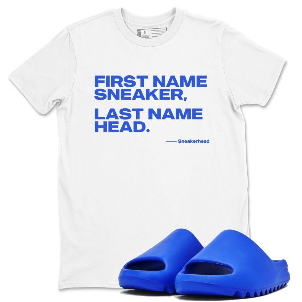 My Name Is Unisex Shirts To Match Jordans Slide Azure Jezsport.com