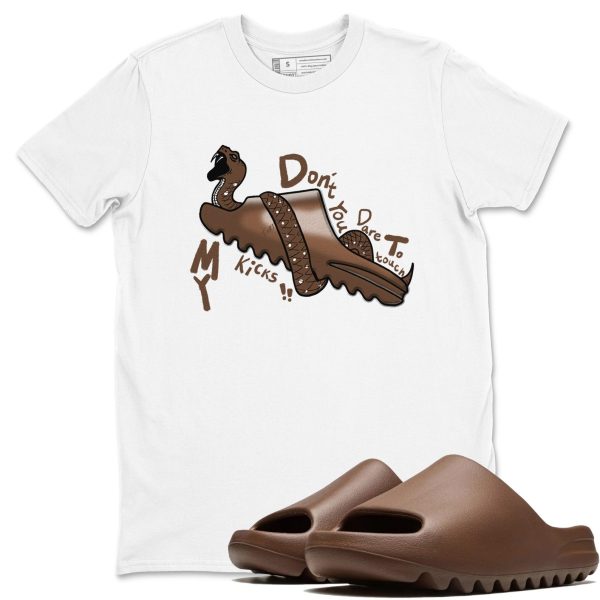 Don't Touch My Kicks Unisex Shirts To Match Jordans Slide Flax Jezsport.com