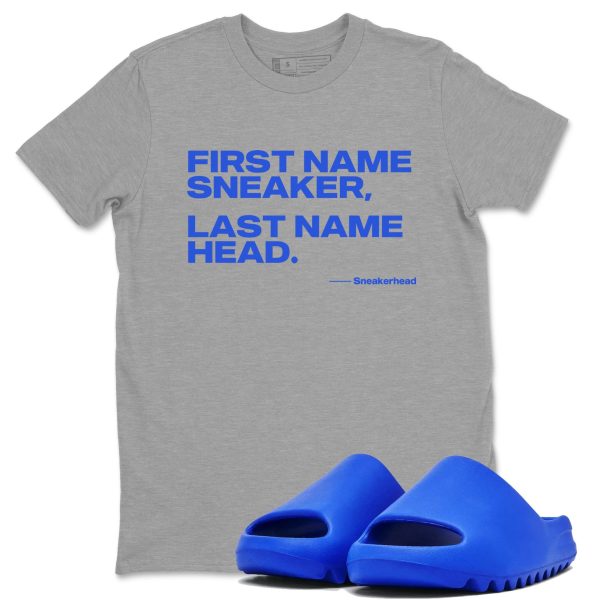 My Name Is Unisex Shirts To Match Jordans Slide Azure Jezsport.com