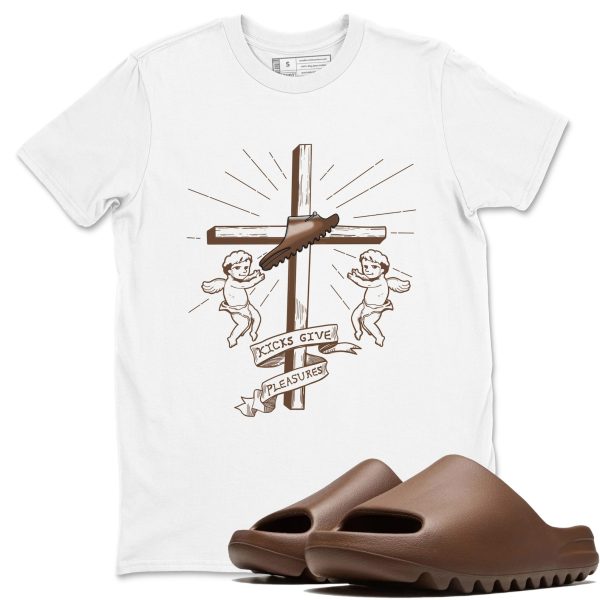 Kicks Give You Pleasures Unisex Shirts To Match Jordans Slide Flax Jezsport.com