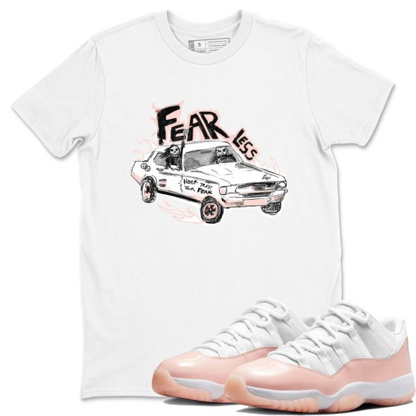 Fearless Car Unisex Shirts To Match Jordans A11 Legend Pink Jezsport.com